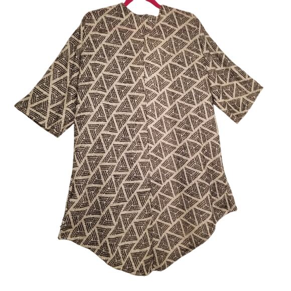 LuLaRoe Sweater Cardigan Shrug Front Waterfall Kimono Style Sleeves Size S - Picture 4 of 8